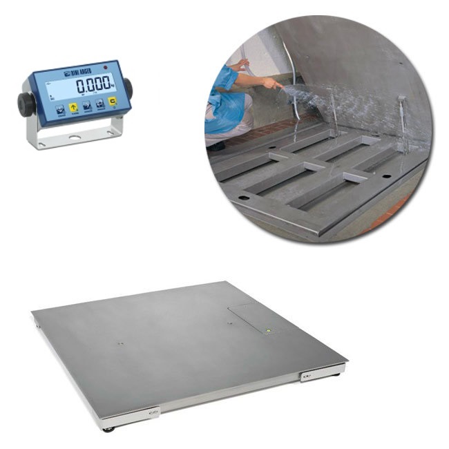 Heavy duty floor weighing scale suppliers – Gulf Scales FZE