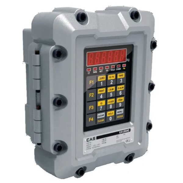 CAS EXI-200AD xplosion Proof Weight Indicator, for ATEX and Hazardous Areas
