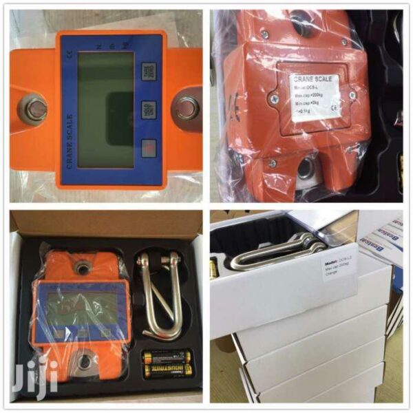SENS L2 Series - 30 Kg, 50 Kg, 100 Kg, 150 Kg, 200 Kg, 300 Kg - Hanging and Crane Scale - Image 4