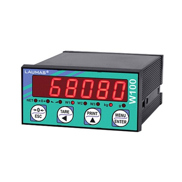 Laumas W100, Industrial Weight Indicator and Controller - Image 2