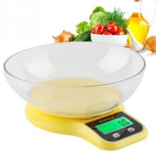B21-LGW Digital Kitchen Scale – Home use, food weighing