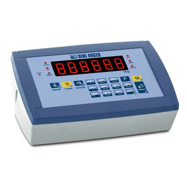 "DFWR - RED LED": Indicator with Very Bright Red Led Display