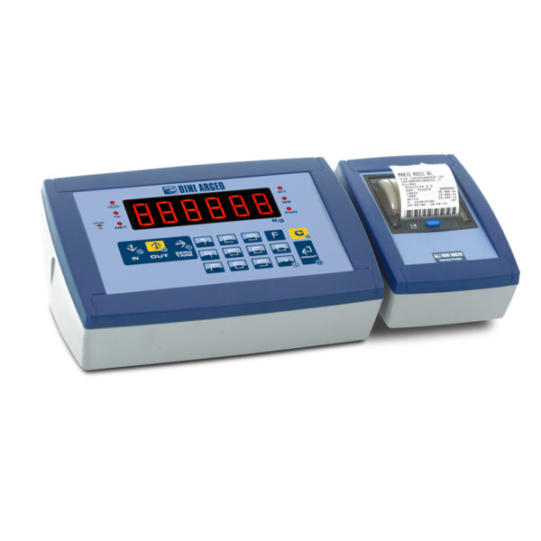 DFWT "Truck": Indicator for Weighbridges, with Input/Output Function