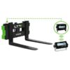 LTW COMPACT FORKHOLDER PLATE WITH INTEGRATED WEIGHING