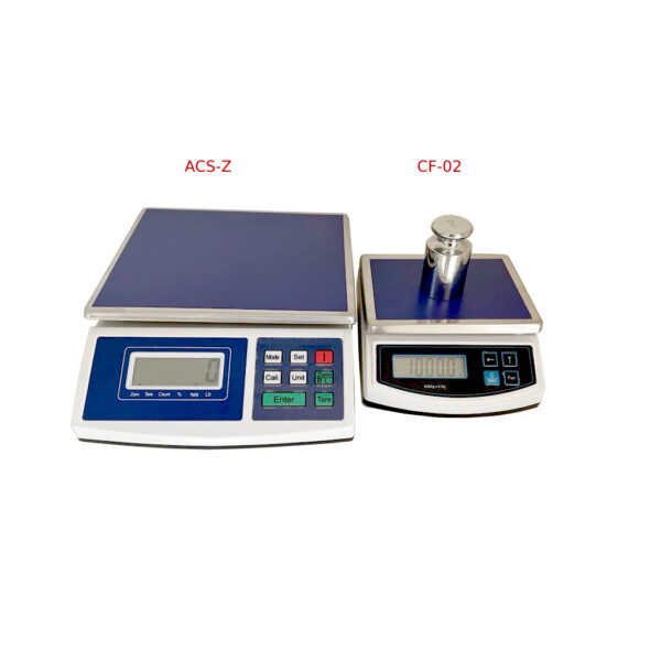 Metra ACS-Z Series Table Top Weighing Scale (Range: 6 - 30 kg) - Image 2