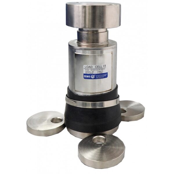 HM14H1 Nickel Plated Alloy Steel Column Load Cell Kit, OIML Approved (20t-50t) - Image 2