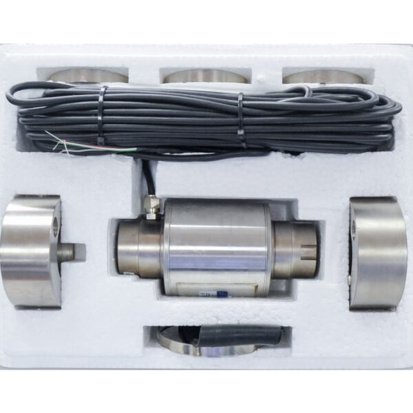 HM14H1 Nickel Plated Alloy Steel Column Load Cell Kit, OIML Approved (20t-50t) - Image 3