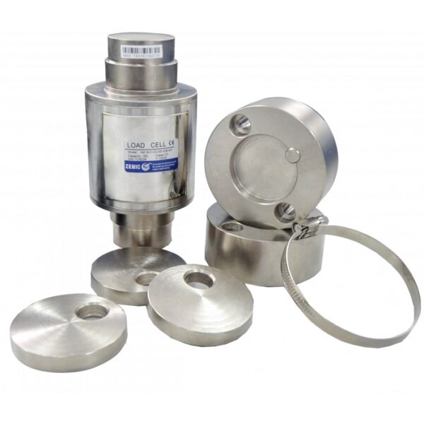 HM14H1 Nickel Plated Alloy Steel Column Load Cell Kit, OIML Approved (20t-50t)