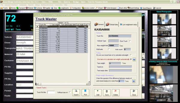 Weighbridge Software Smartweigh with Inventory and Production - Image 4