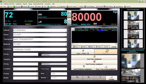 Weighbridge Software Smartweigh with Inventory and Production - Image 2