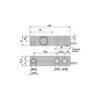 SBK-1KL Series IP68 Stainless Steel Shear Beam Load Cells, From 300kg to 2000kg - Image 2
