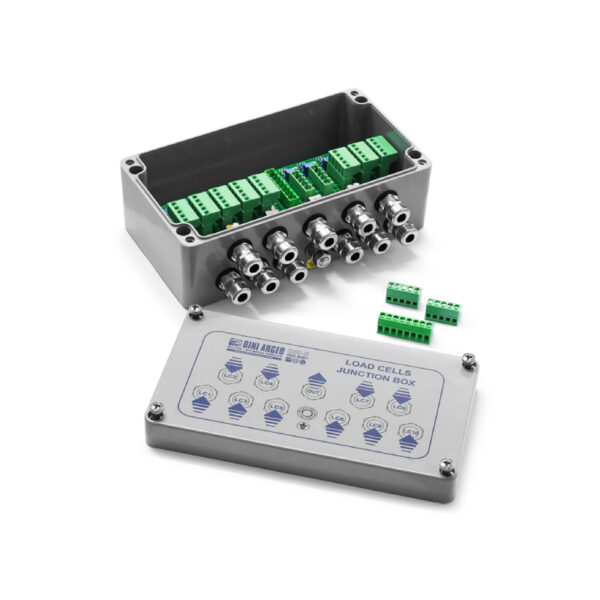 "JB10Q" Equalised Junction Box, With Up To 10 Load Cells - Image 2