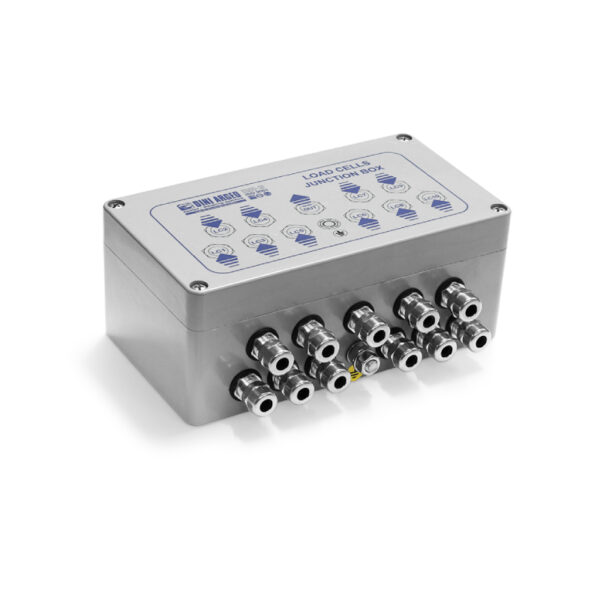 "JB10Q" Equalised Junction Box, With Up To 10 Load Cells