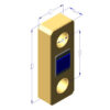 360 Gold Telemetry Load Links suitable for use in Zone 1 - Image 2