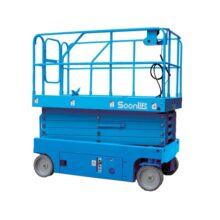 EOSLIFT SL-HSWP Series – 300kg – 6-13.8m – Self-Propelled Scissor Work Platform