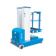 EOSLIFT SL-EDAG Series – 150-200kg – 7.5-9m – Electric Double Mast Aluminum Work Platform