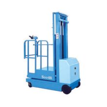 EOSLIFT SL-EAOP Series – 300kg – 2.7-4.5m – Electric Aerial Stock Picker