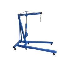 EOSLIFT SL-DBJ Series - Foldable Shop Crane. Workshop Crane. Engine Crane. Hydraulic Lifting Up to 1 Ton (1000Kg)