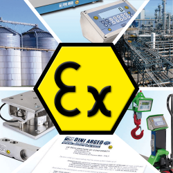 Hazardous atex weighing